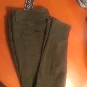 Emperial Women’s Olive Jeans